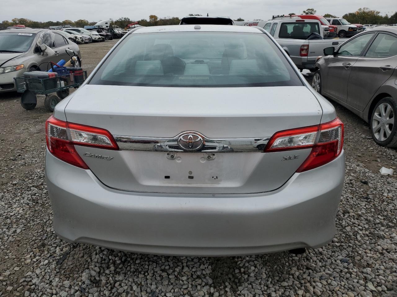 2012 TOYOTA CAMRY BASE - Фото 6