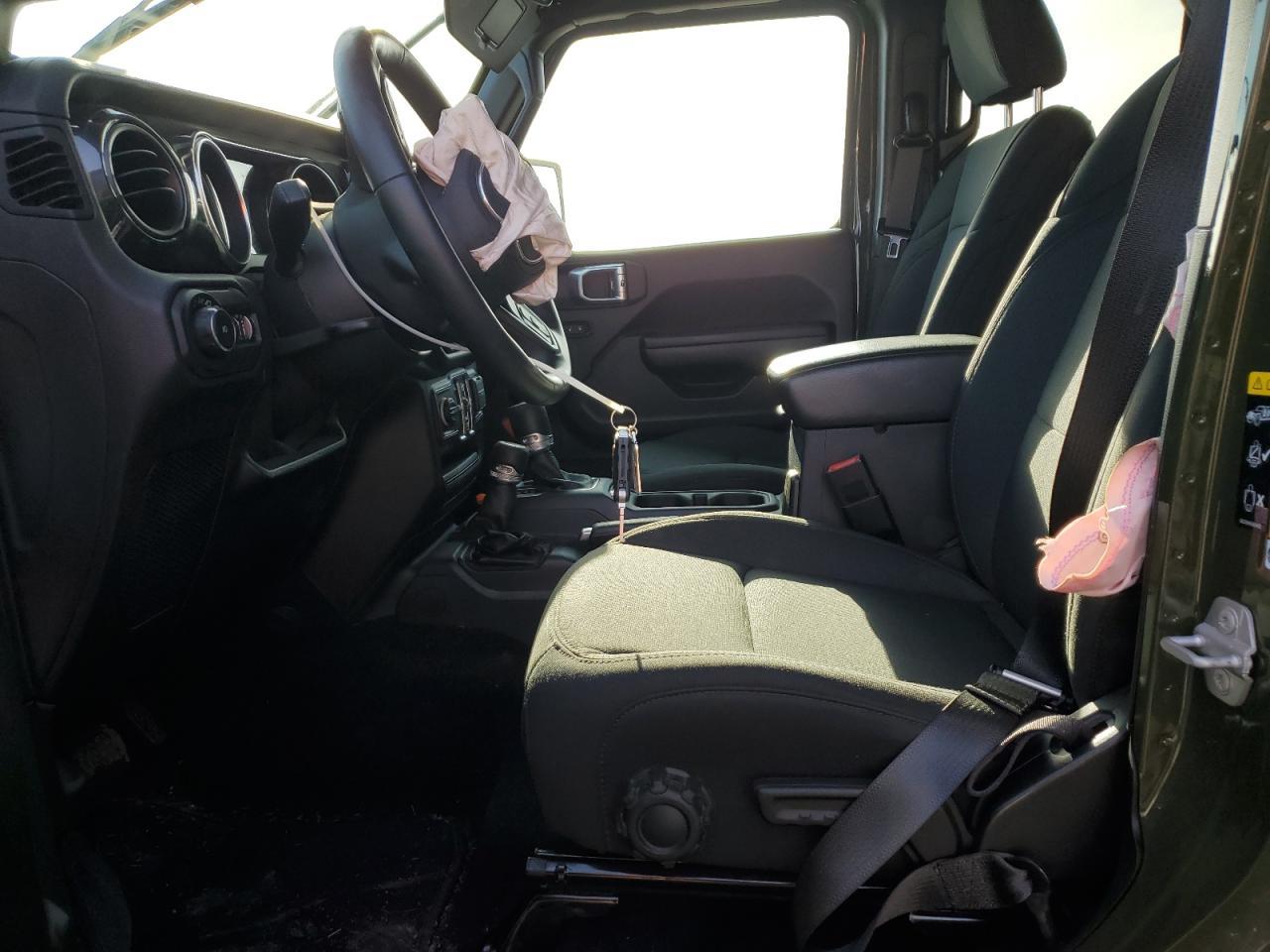 2021 JEEP WRANGLER U - Image 7