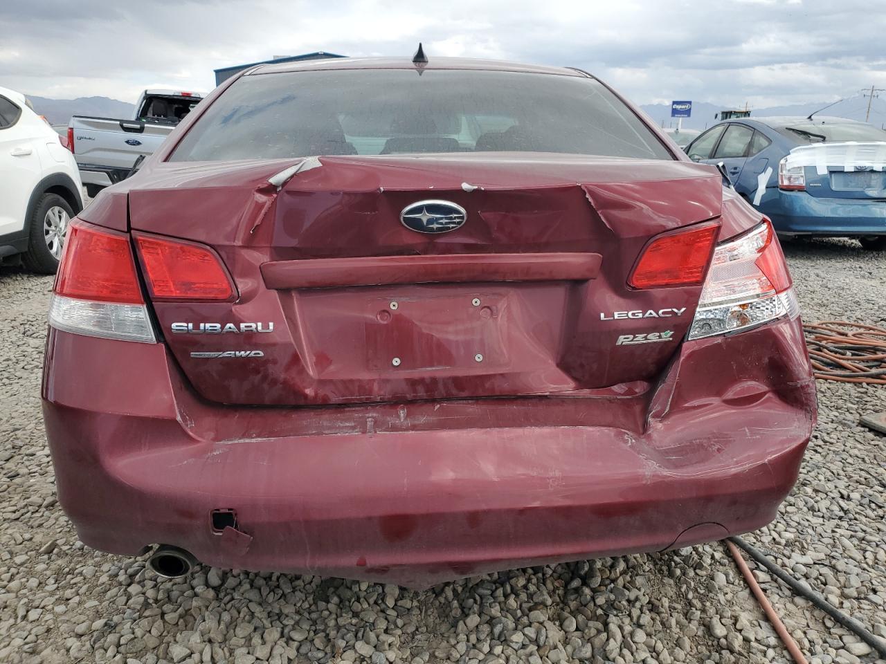 2011 SUBARU LEGACY 2.5 - Image 6