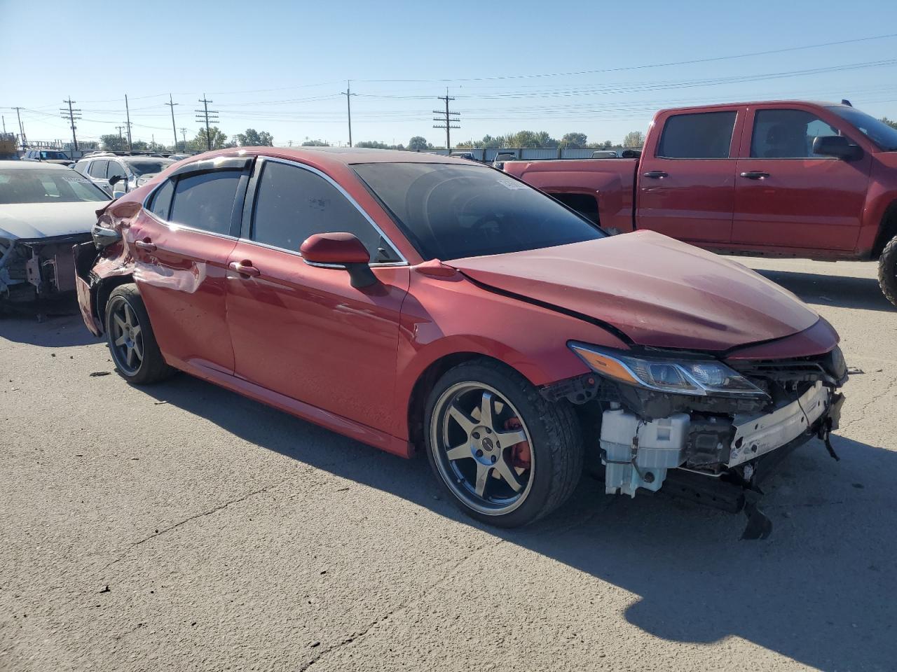 2023 TOYOTA CAMRY LE - Image 4