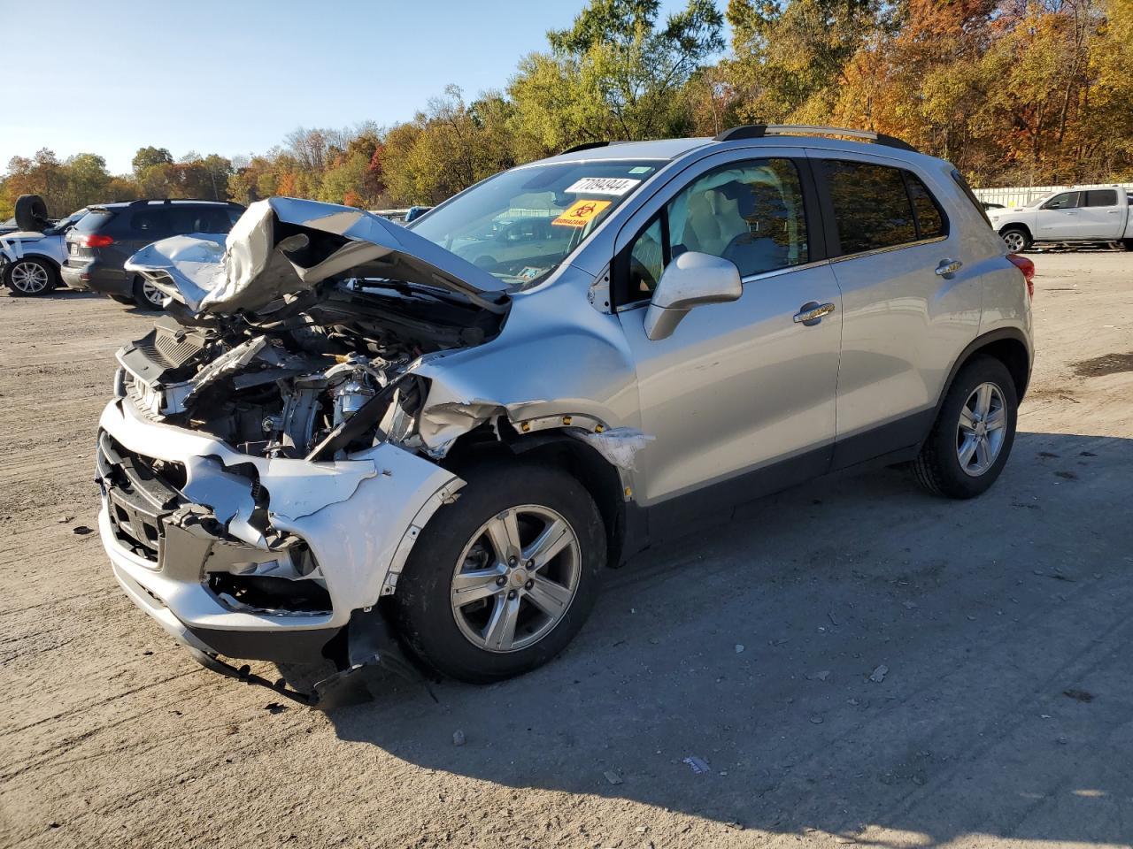 2018 CHEVROLET TRAX 1LT