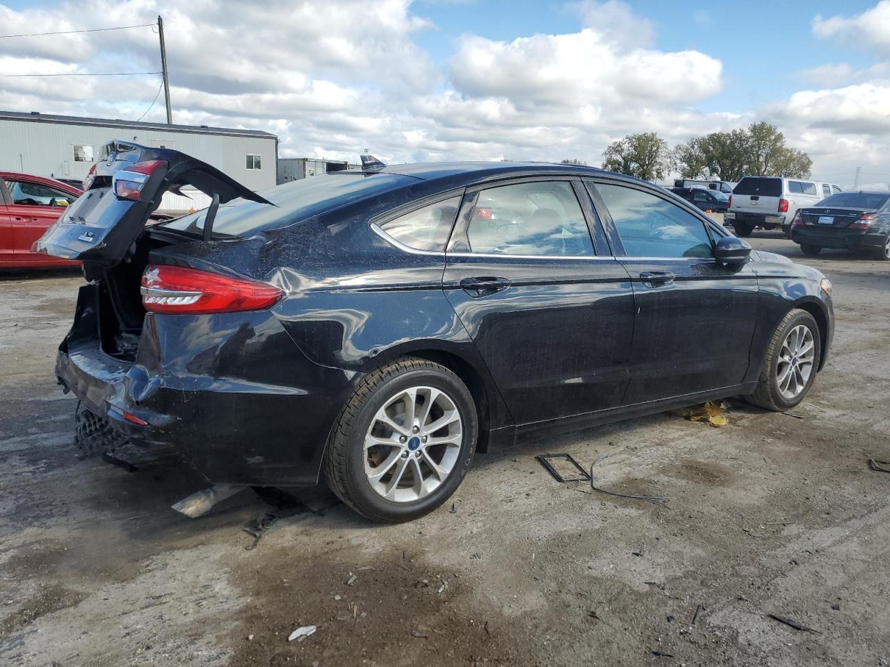 2020 FORD FUSION SE - Фото 3