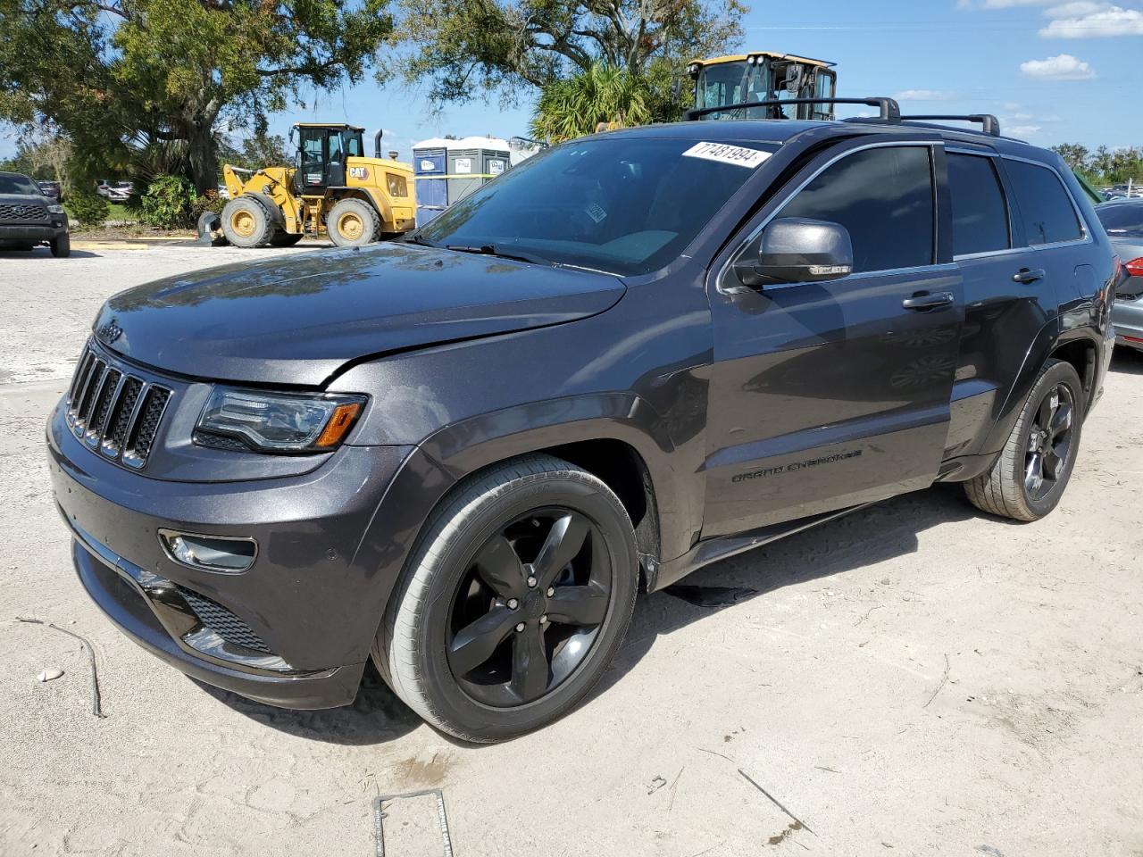 2015 JEEP GRAND CHER