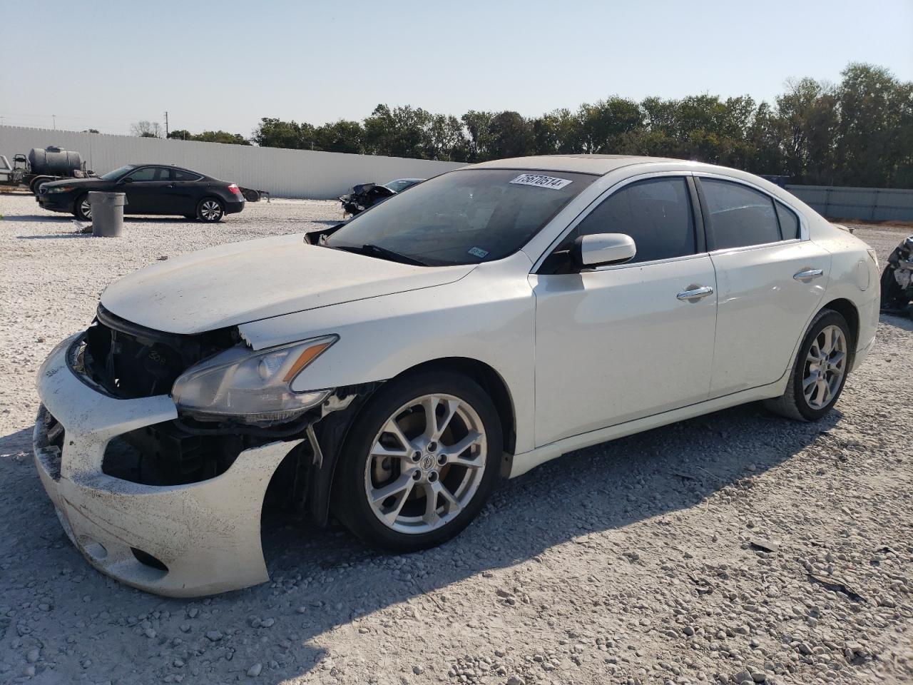 2014 NISSAN MAXIMA S
