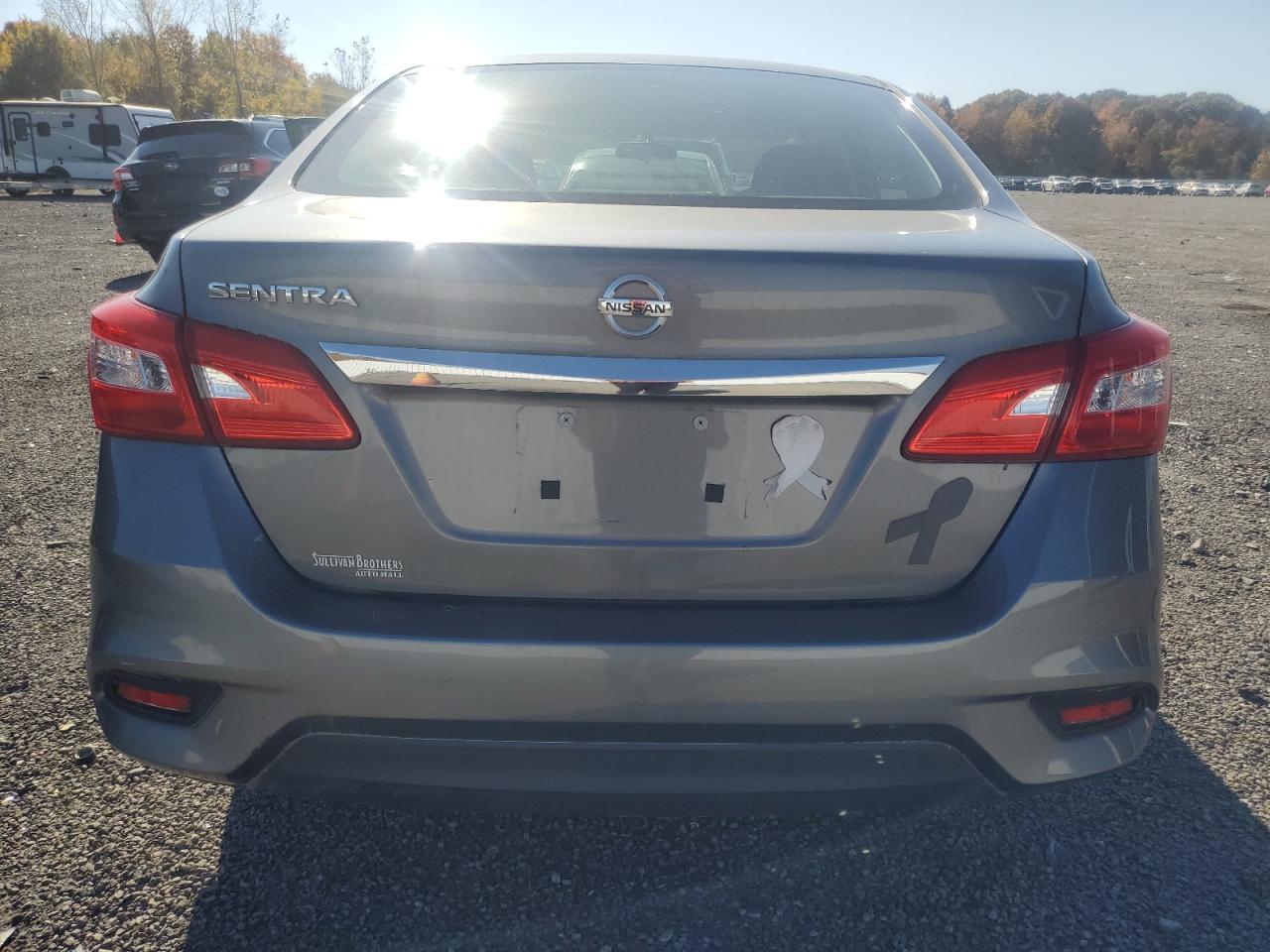 2017 NISSAN SENTRA S - Фото 6