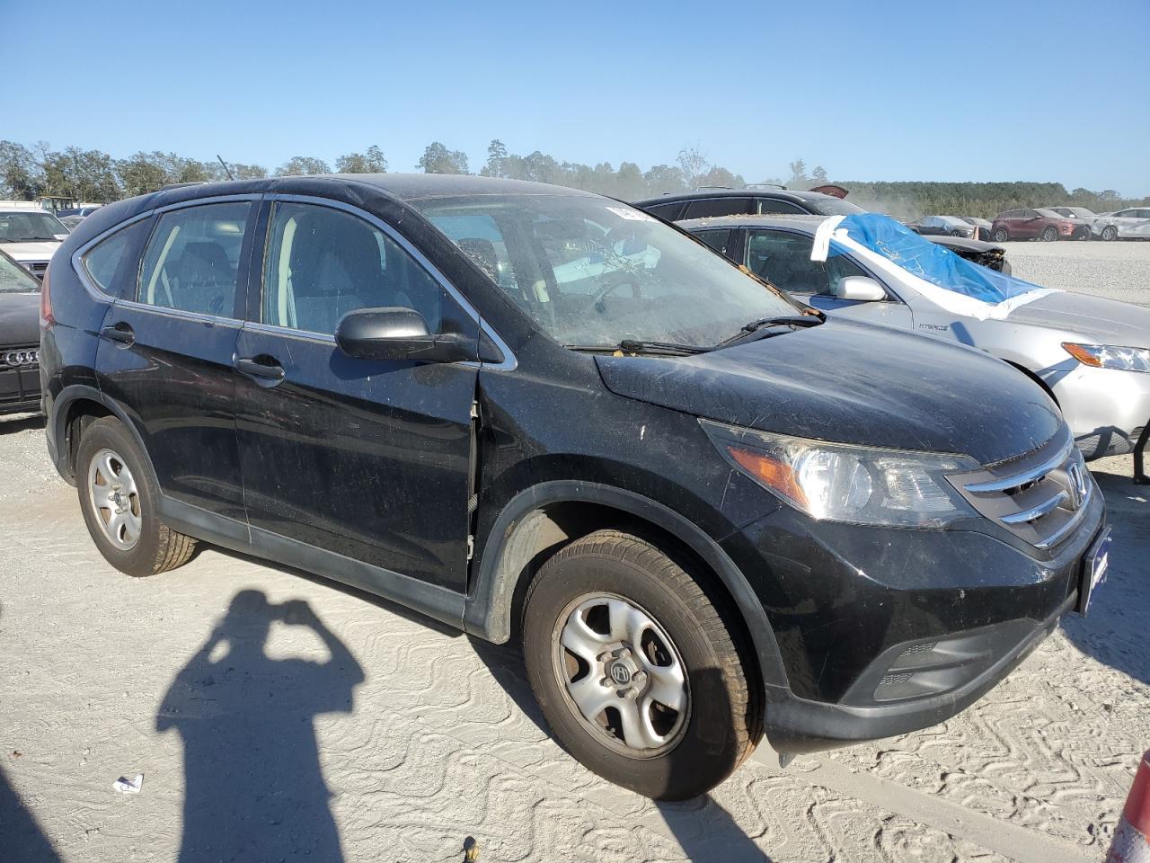 2014 HONDA CR-V LX - Фото 4