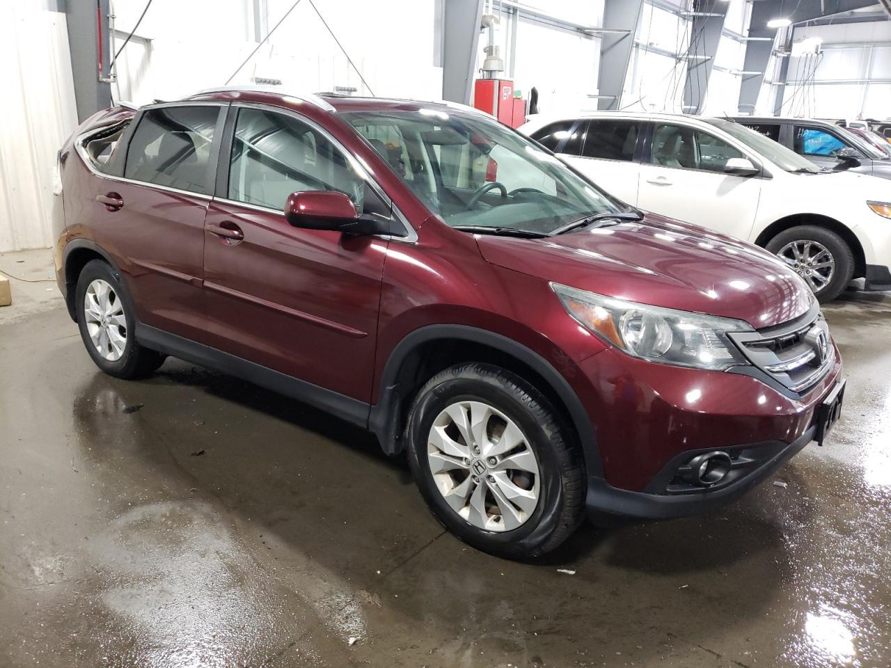 2014 HONDA CR-V EXL - Фото 4
