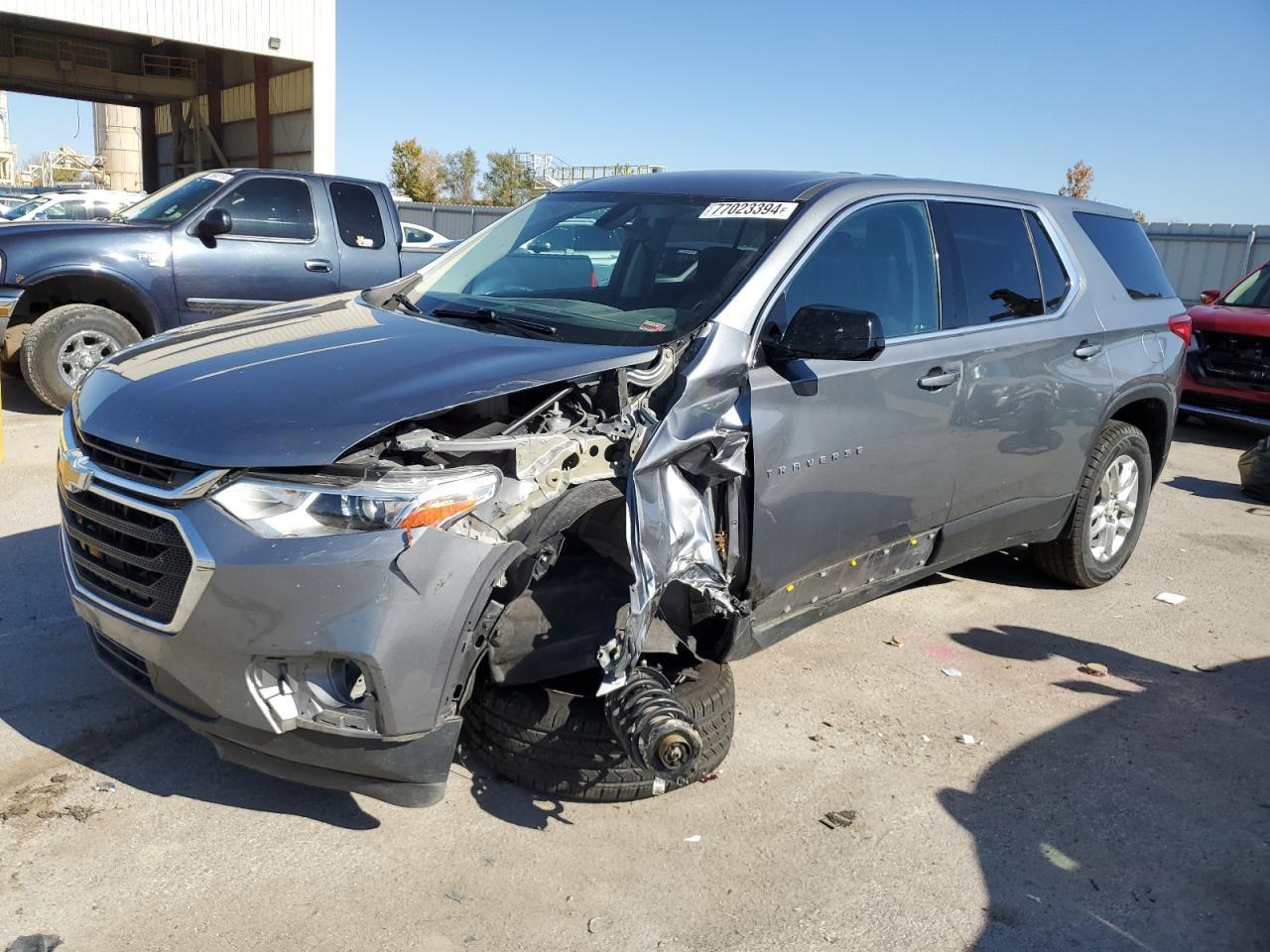 2018 CHEVROLET TRAVERSE L