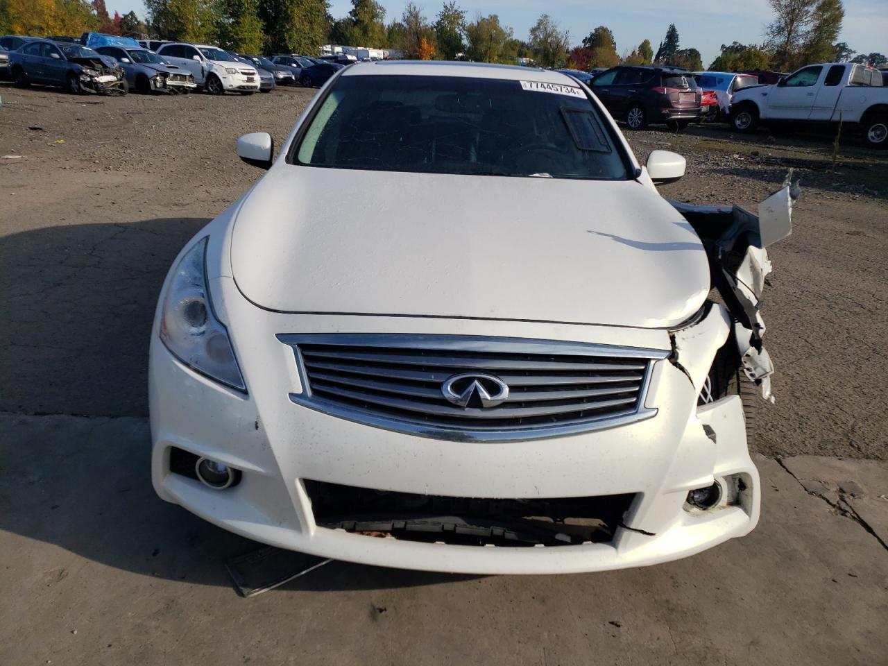 2012 INFINITI G37 BASE - Image 5