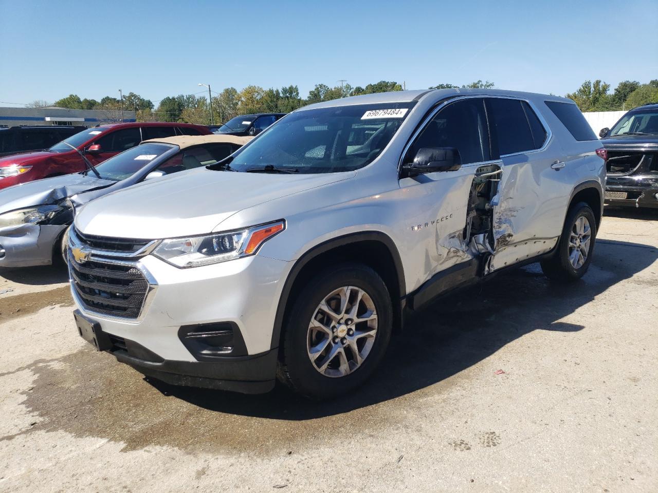 2018 CHEVROLET TRAVERSE L