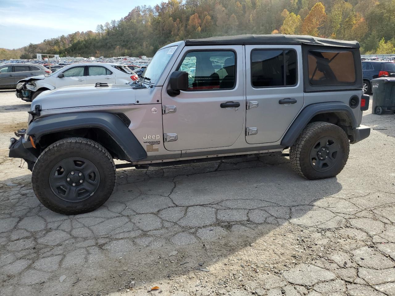 2019 JEEP WRANGLER U