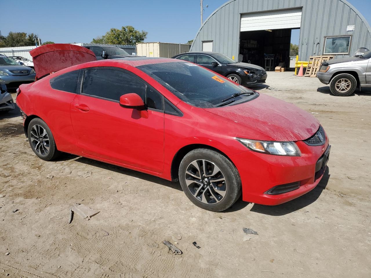 2013 HONDA CIVIC EX - Фото 4