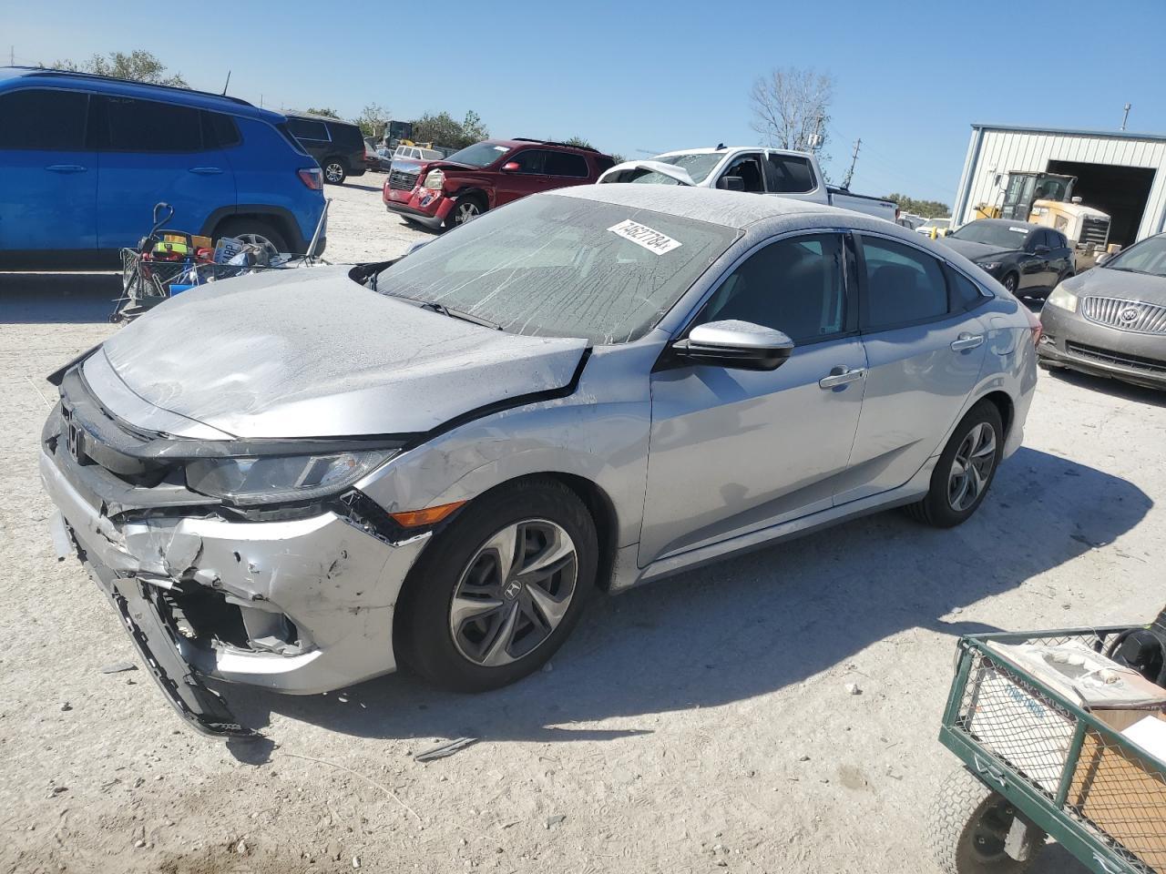 2020 HONDA CIVIC LX