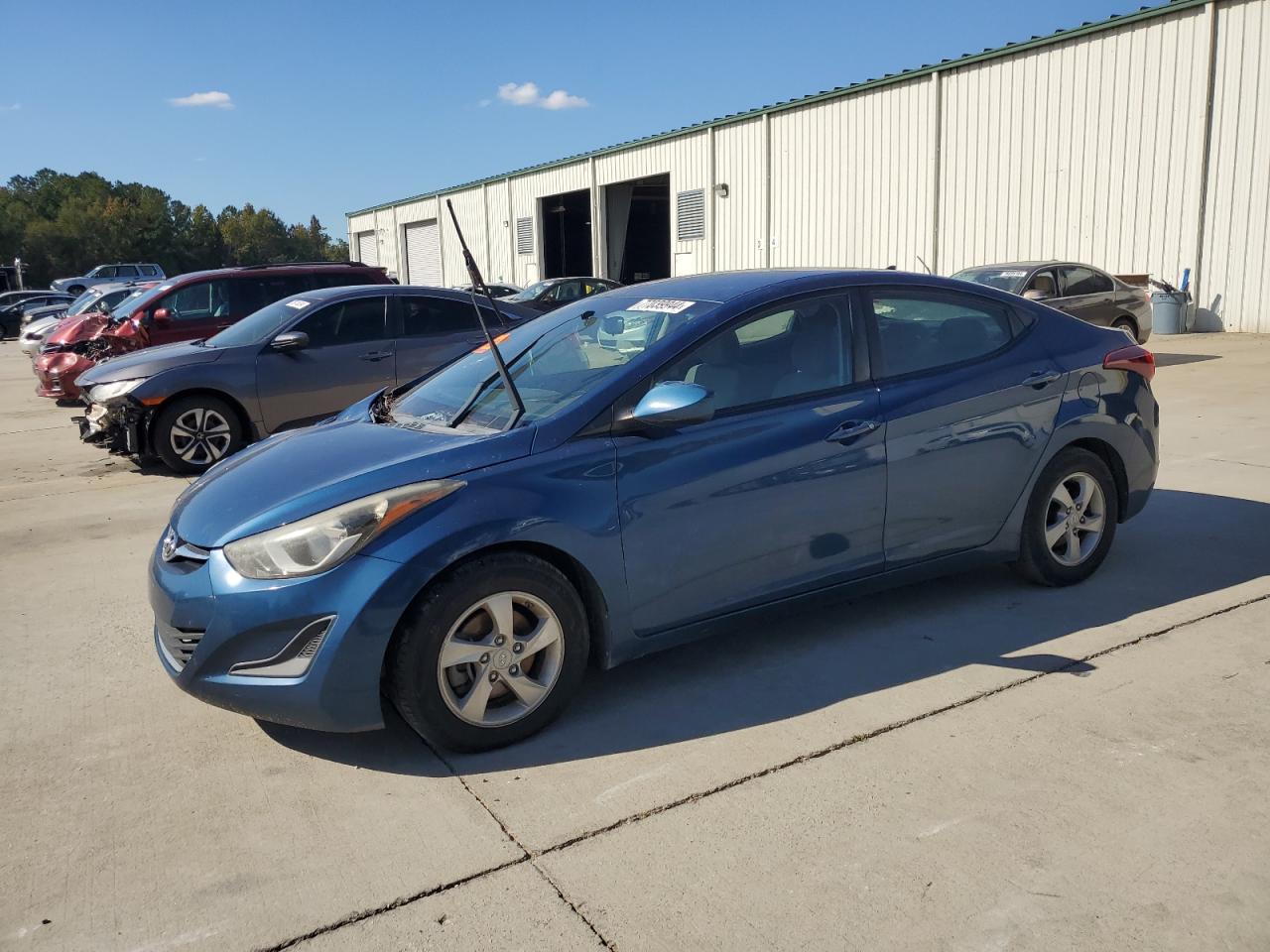 2014 HYUNDAI ELANTRA SE