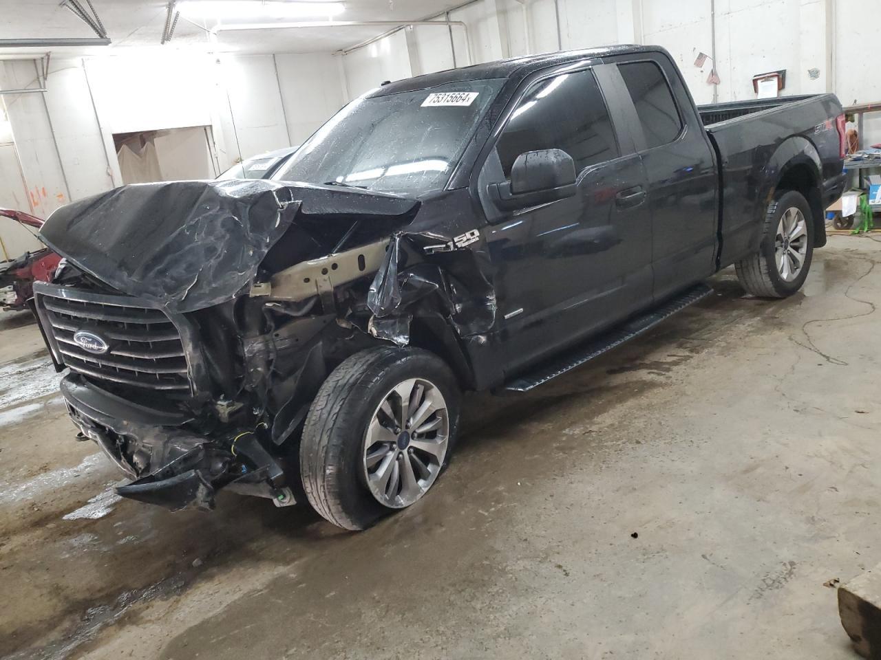2017 FORD F150 SUPER