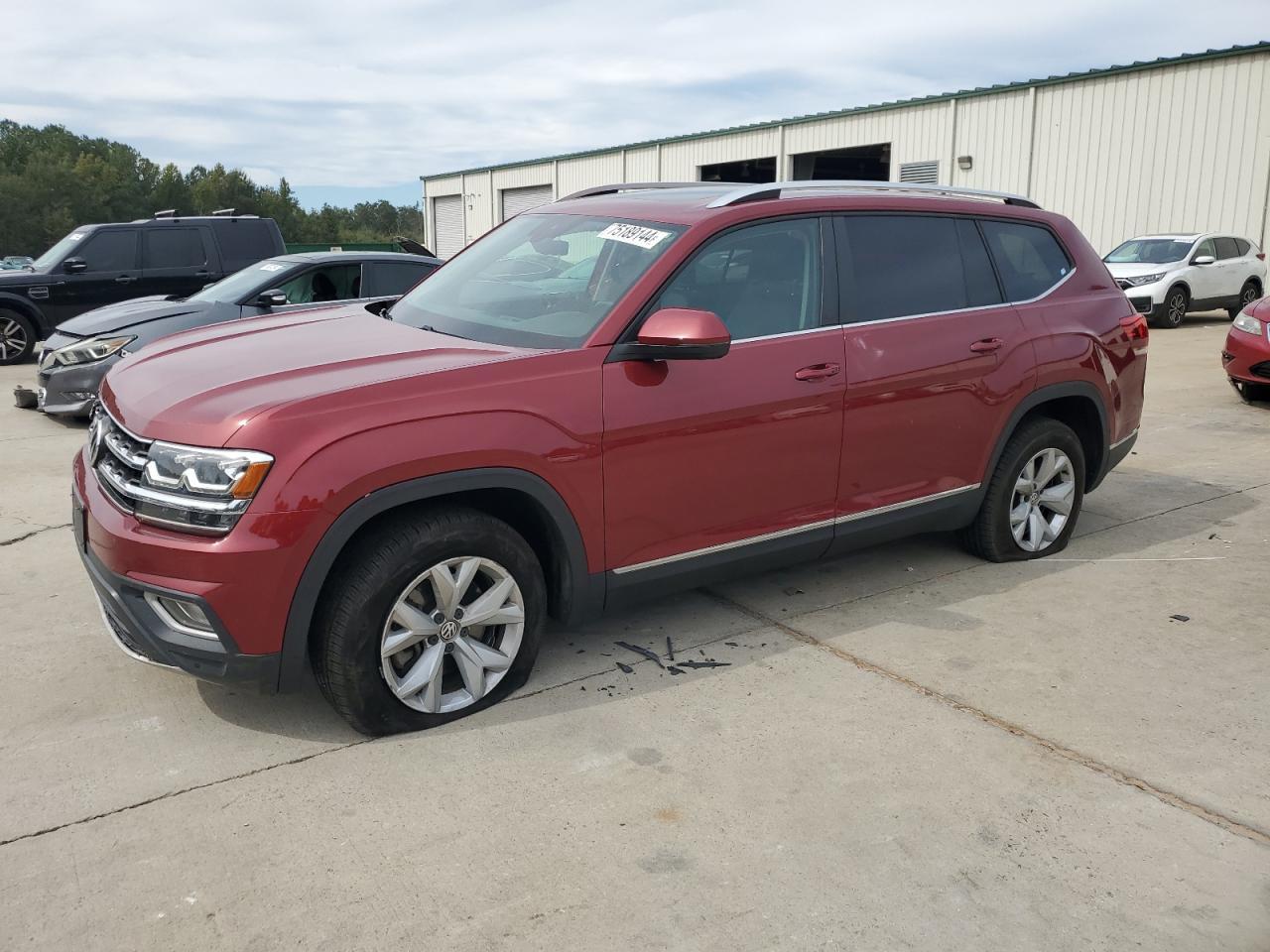 2018 VOLKSWAGEN ATLAS SEL