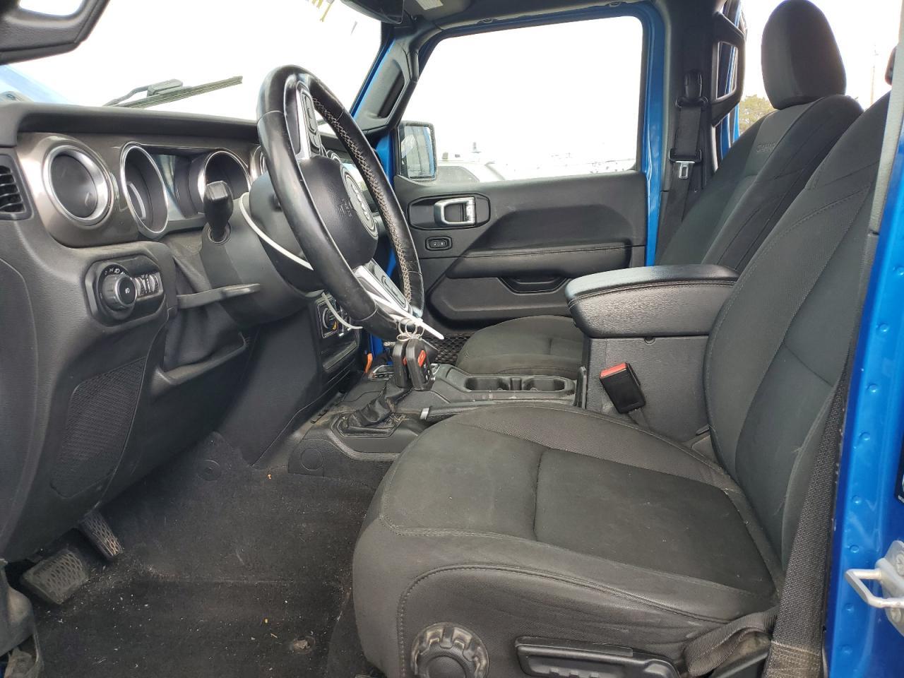 2021 JEEP WRANGLER U - Фото 7