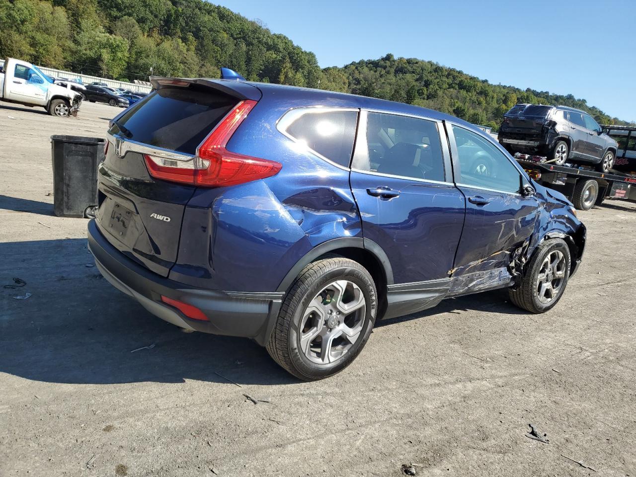 2019 HONDA CR-V EXL - Фото 3