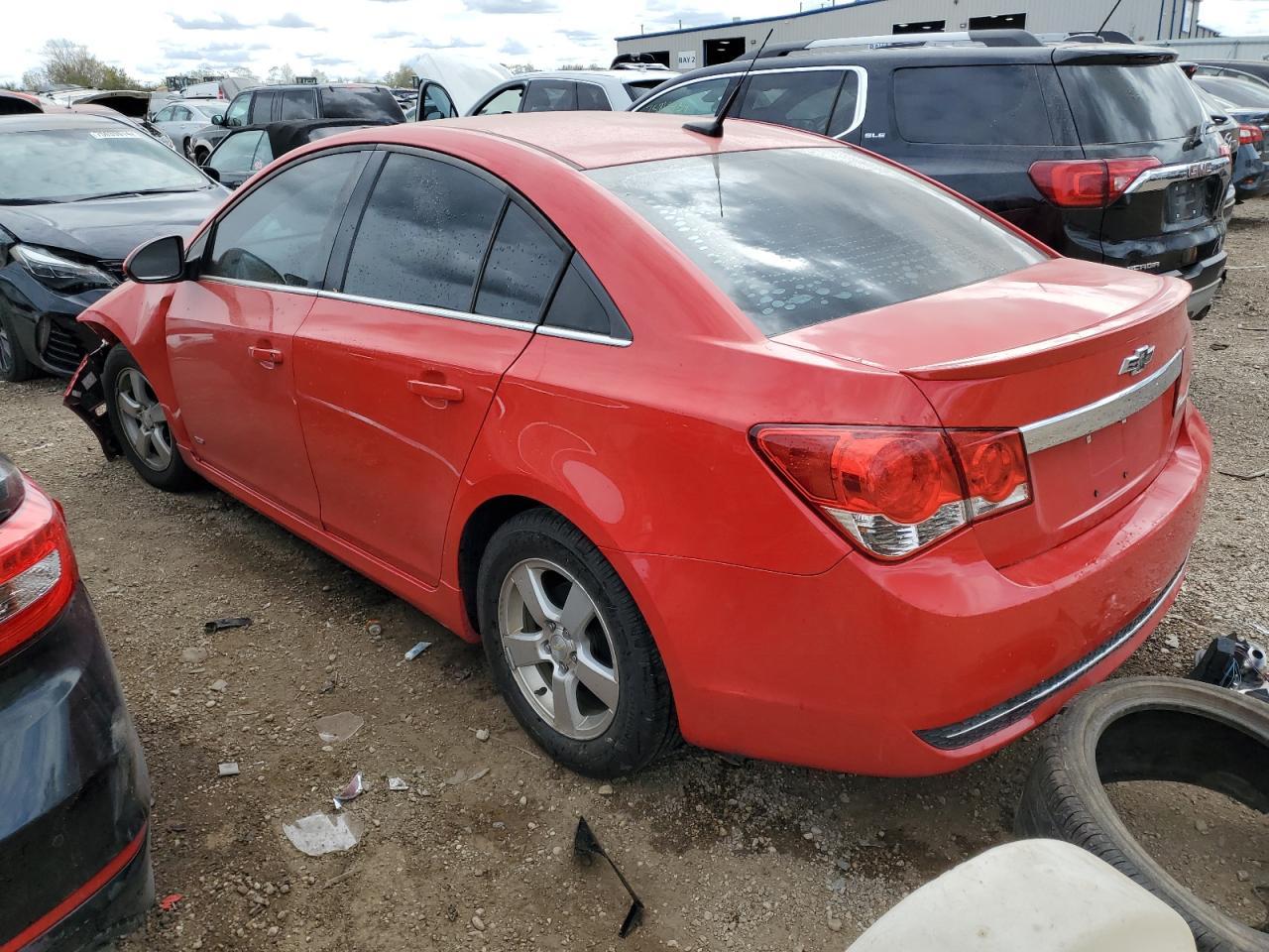 2014 CHEVROLET CRUZE LT - Фото 2