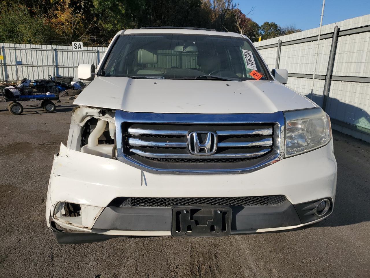2015 HONDA PILOT EXL - Фото 5