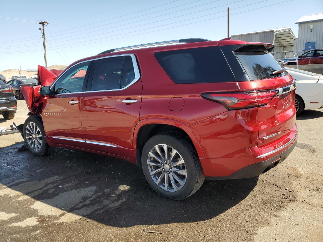 2023 CHEVROLET TRAVERSE P - Фото 2