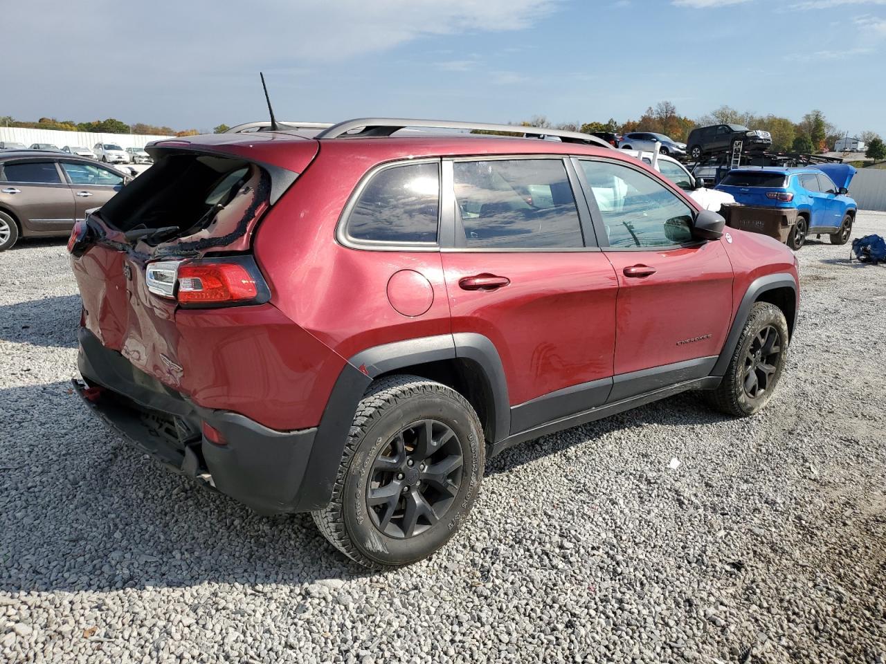 2016 JEEP CHEROKEE T - Image 3