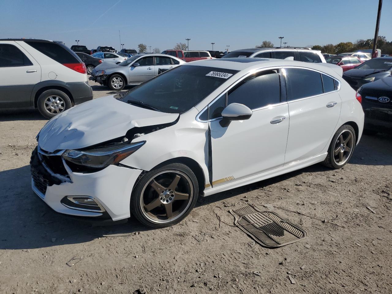 2017 CHEVROLET CRUZE PREM