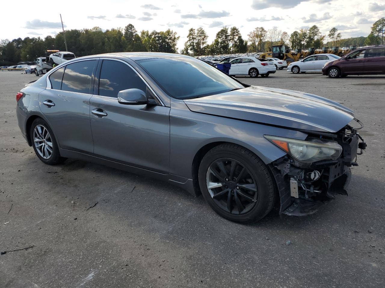 2014 INFINITI Q50 BASE - Фото 4