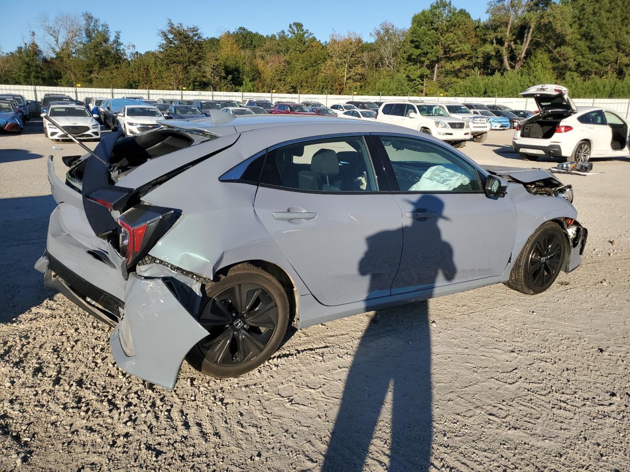 2018 HONDA CIVIC EX - Фото 3