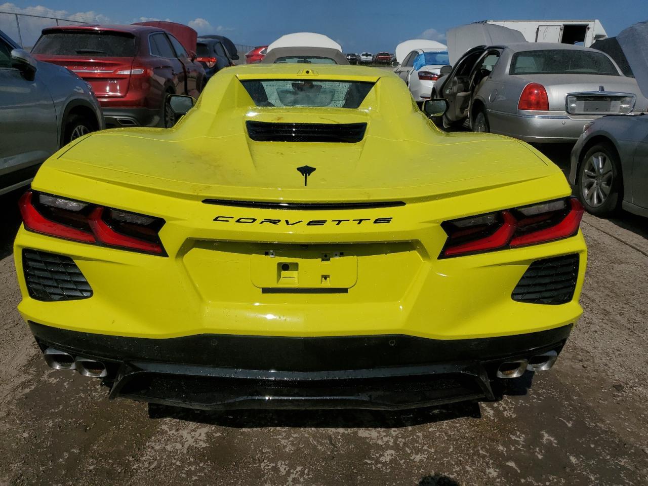 2023 CHEVROLET CORVETTE S - Фото 6