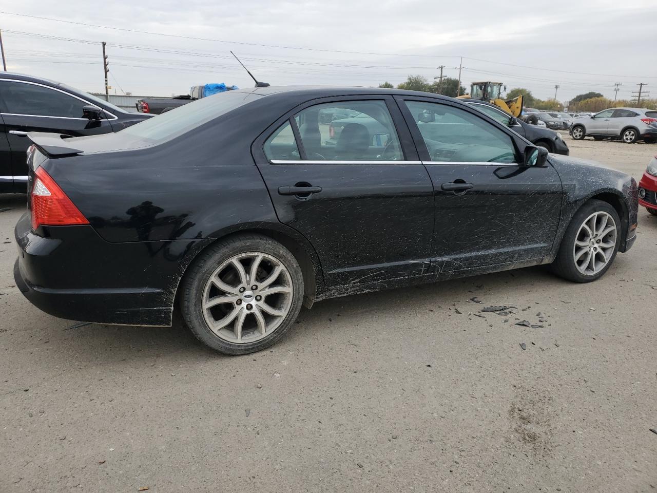2012 FORD FUSION SEL - Фото 3