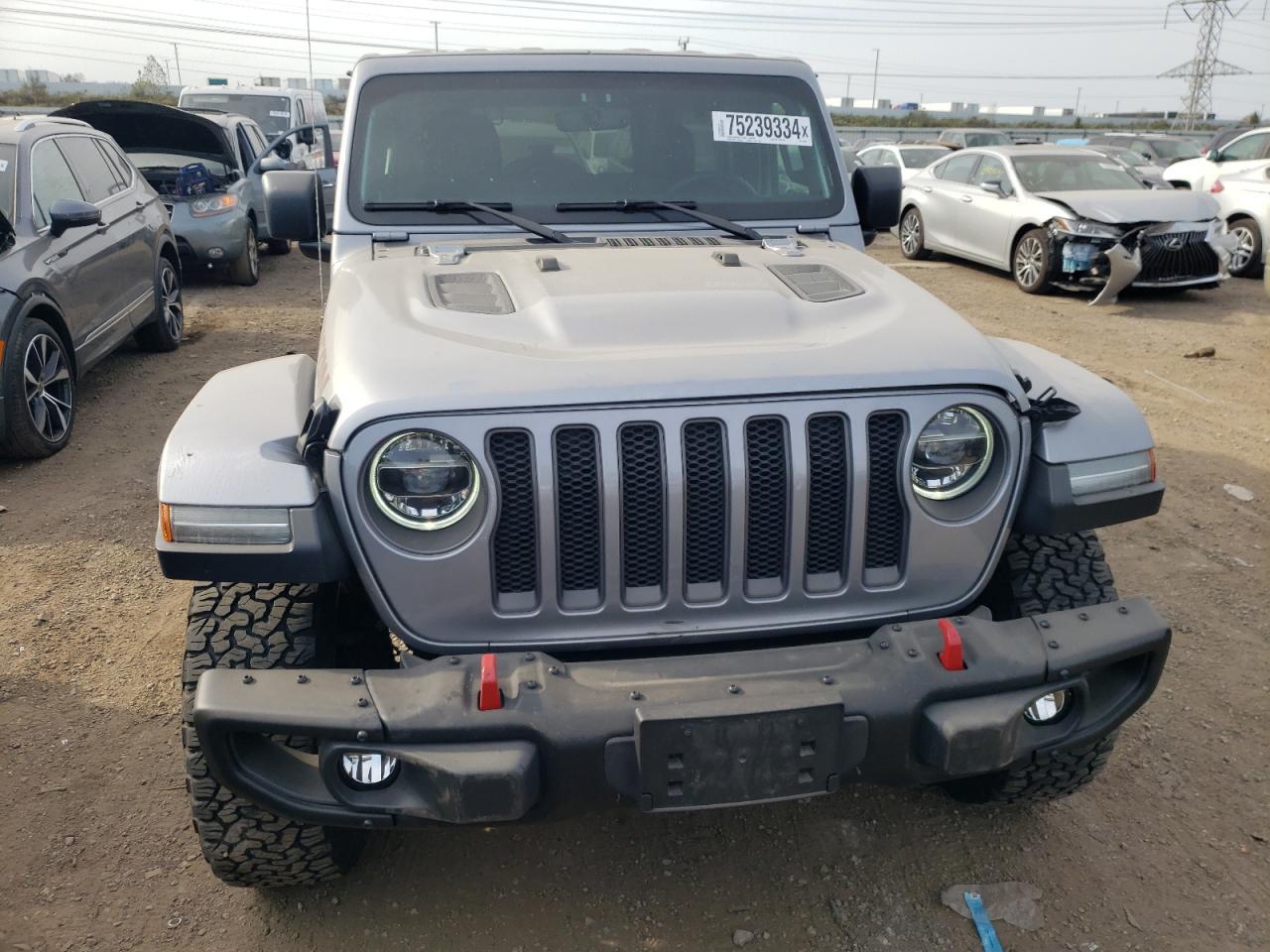 2019 JEEP WRANGLER U - Image 5
