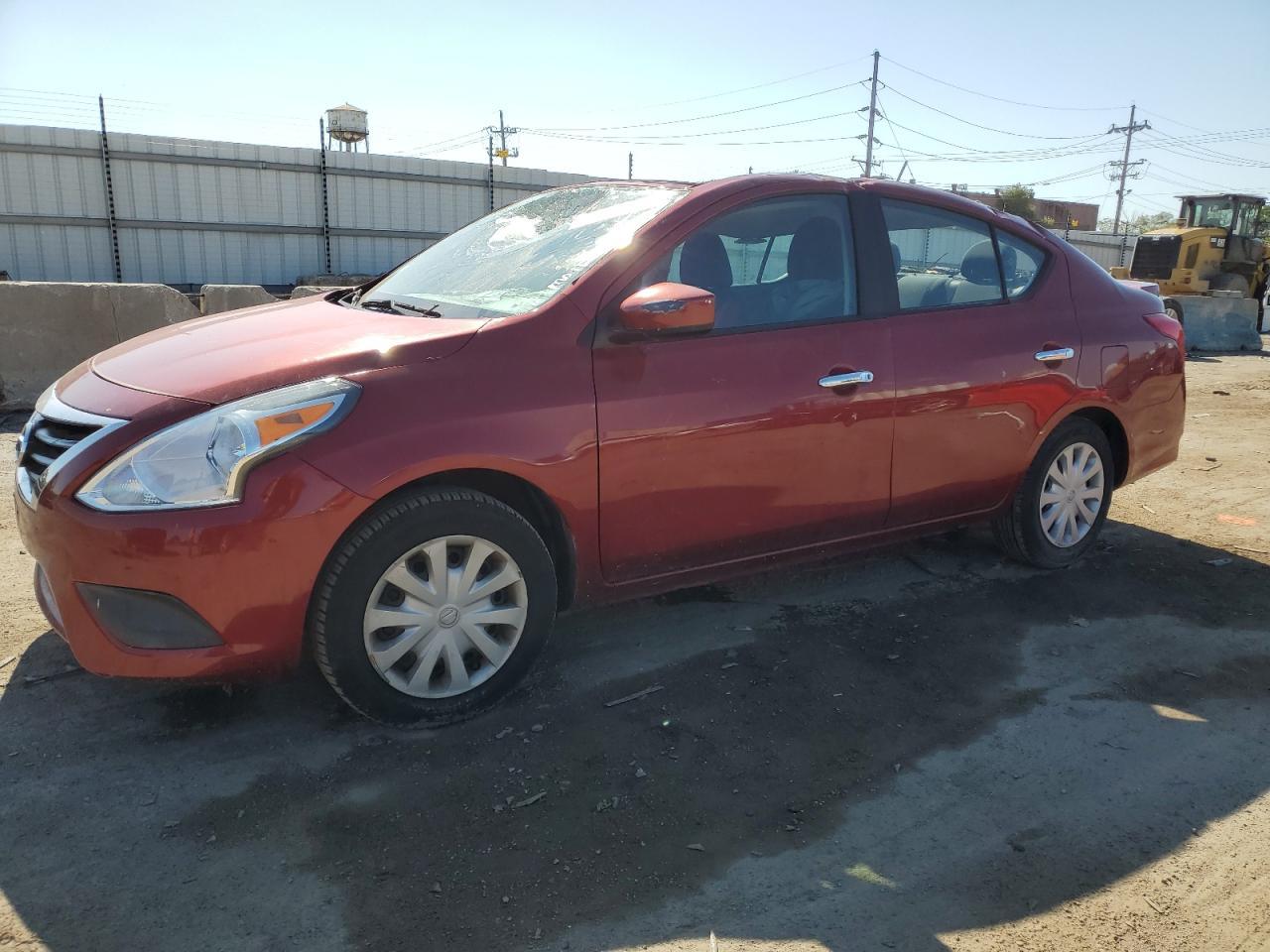 2016 NISSAN VERSA S
