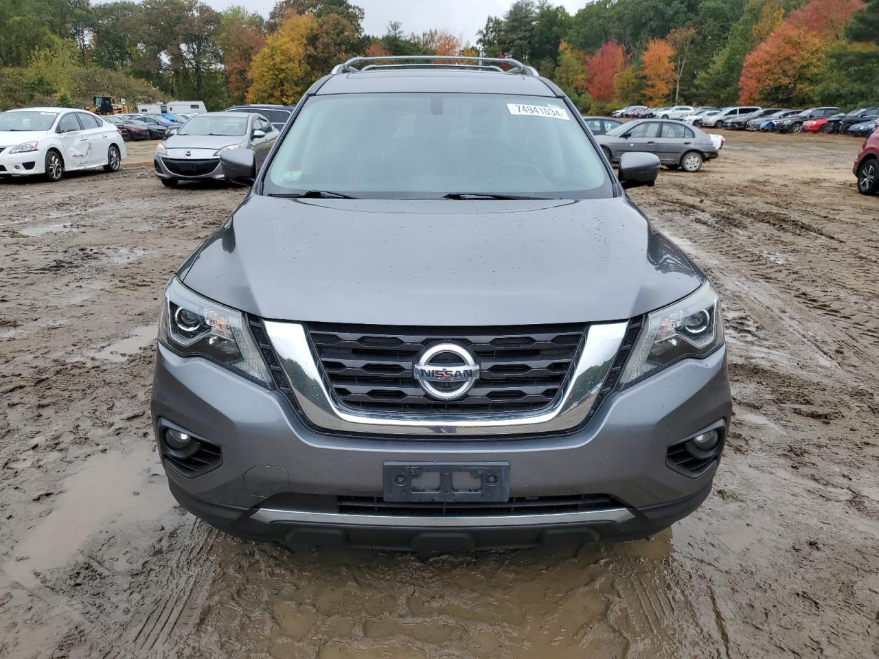 2017 NISSAN PATHFINDER - Фото 5
