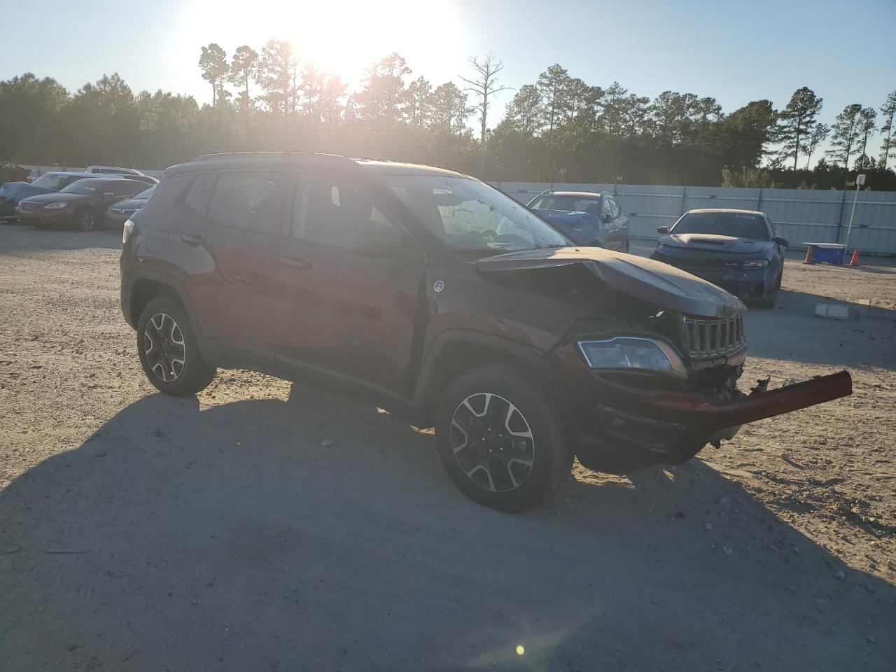 2021 JEEP COMPASS TR - Фото 4