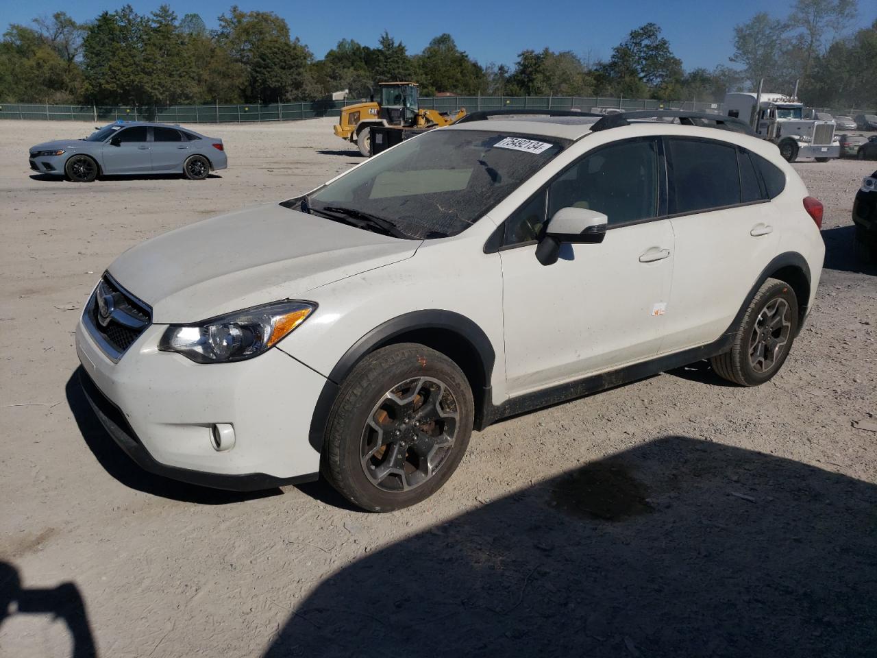 2015 SUBARU XV CROSSTR