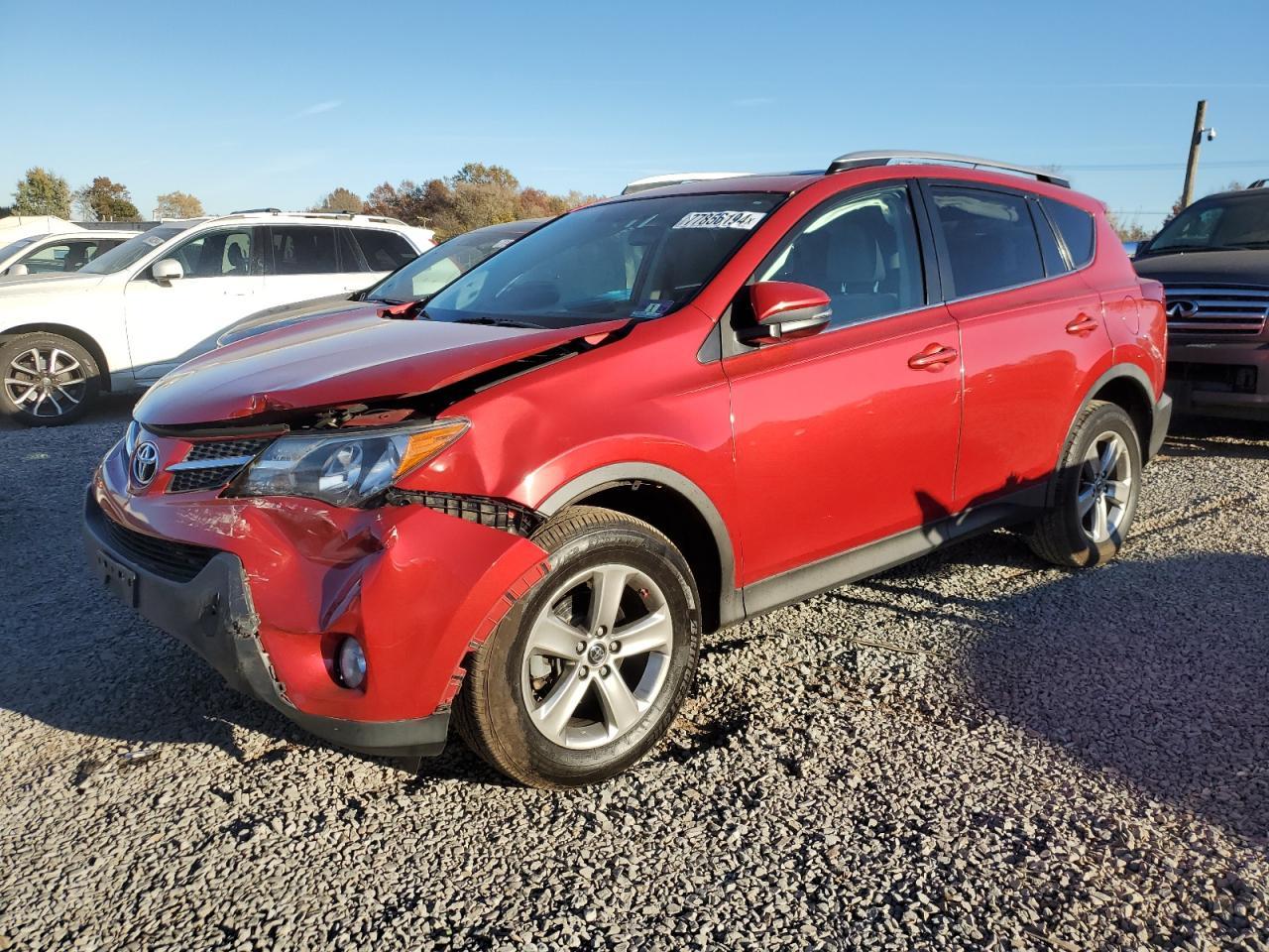 2015 TOYOTA RAV4 XLE