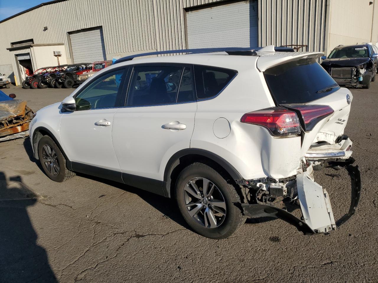2017 TOYOTA RAV4 XLE - Image 2