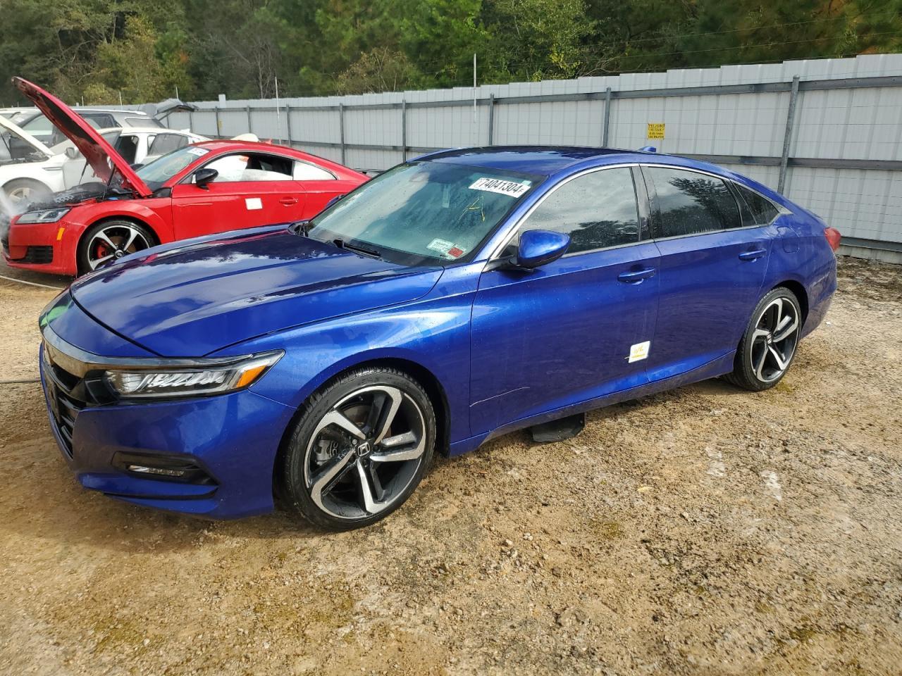 2019 HONDA ACCORD SPO