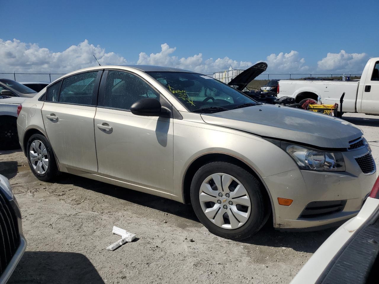 2014 CHEVROLET CRUZE LS - Фото 4