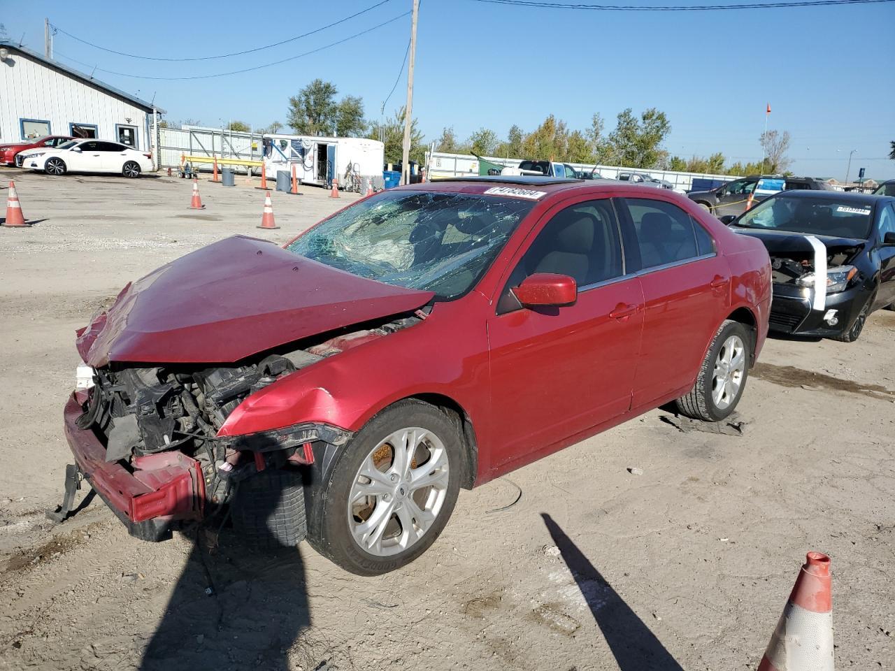 2012 FORD FUSION SE