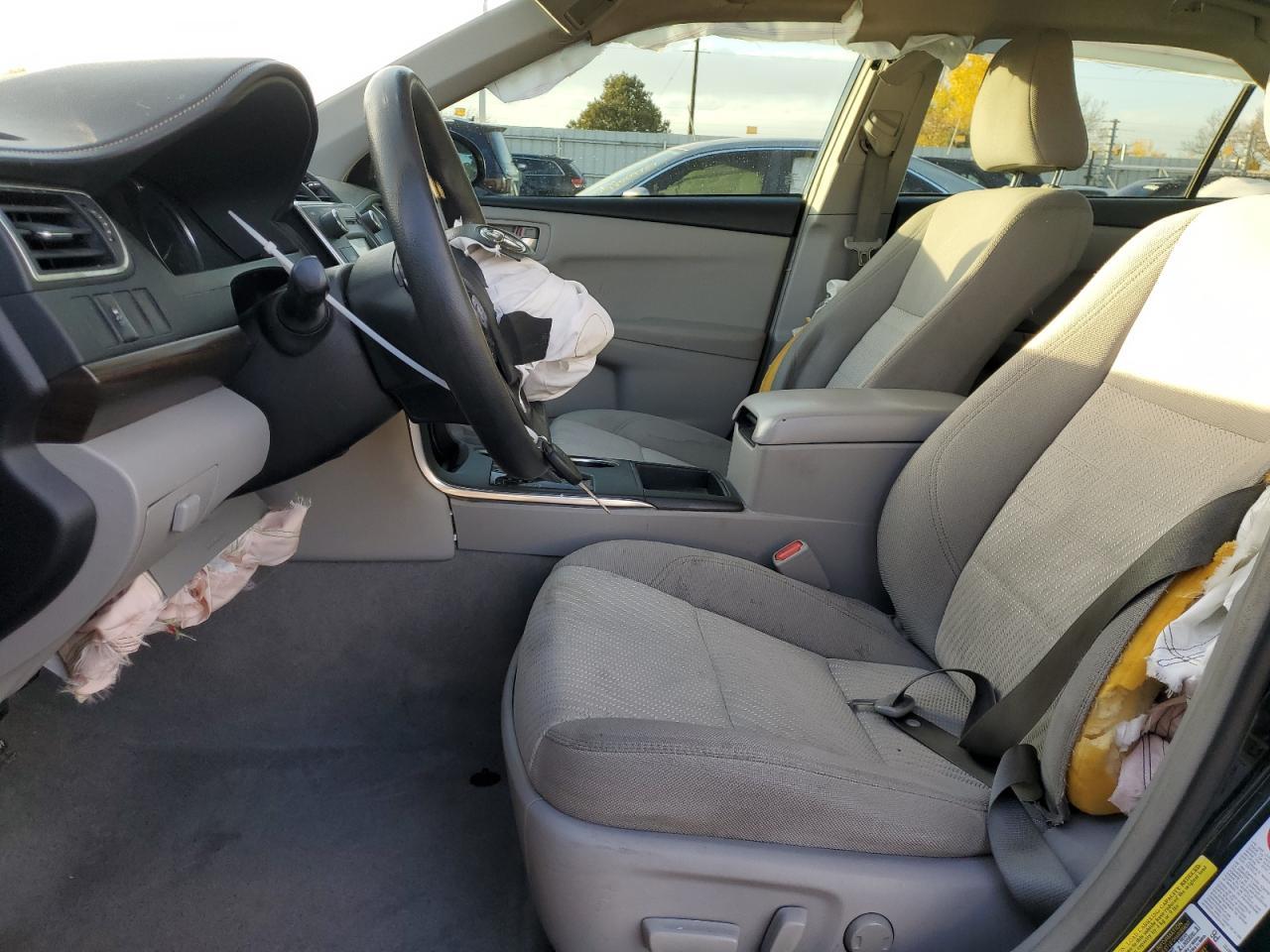 2016 TOYOTA CAMRY LE - Фото 7