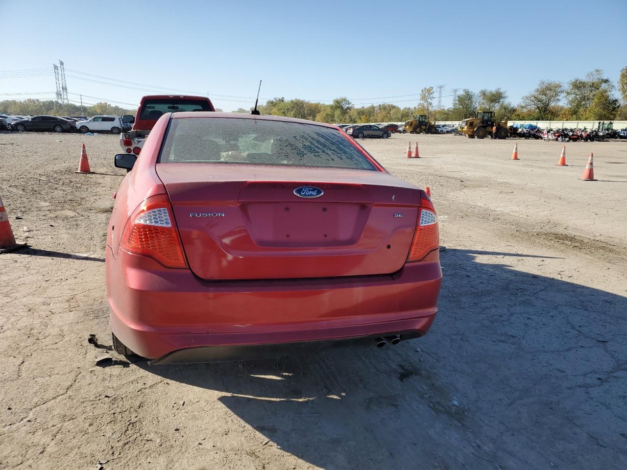 2012 FORD FUSION SE - Фото 6