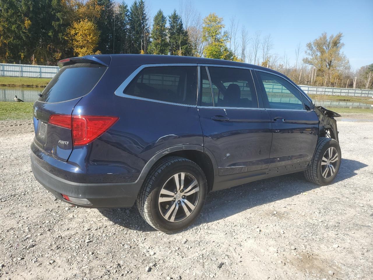 2017 HONDA PILOT EXL - Фото 3