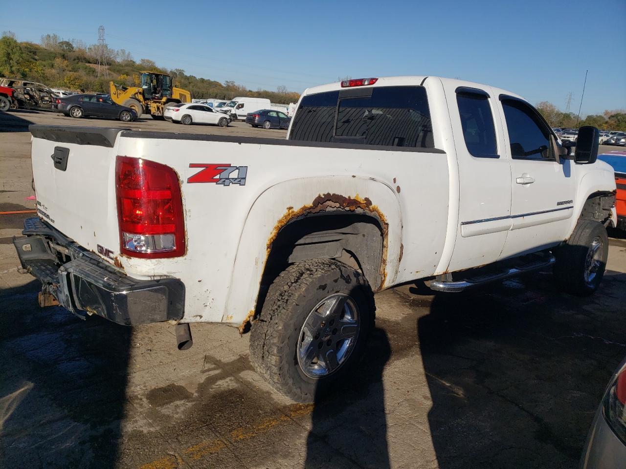 2011 GMC SIERRA K15 - Фото 3