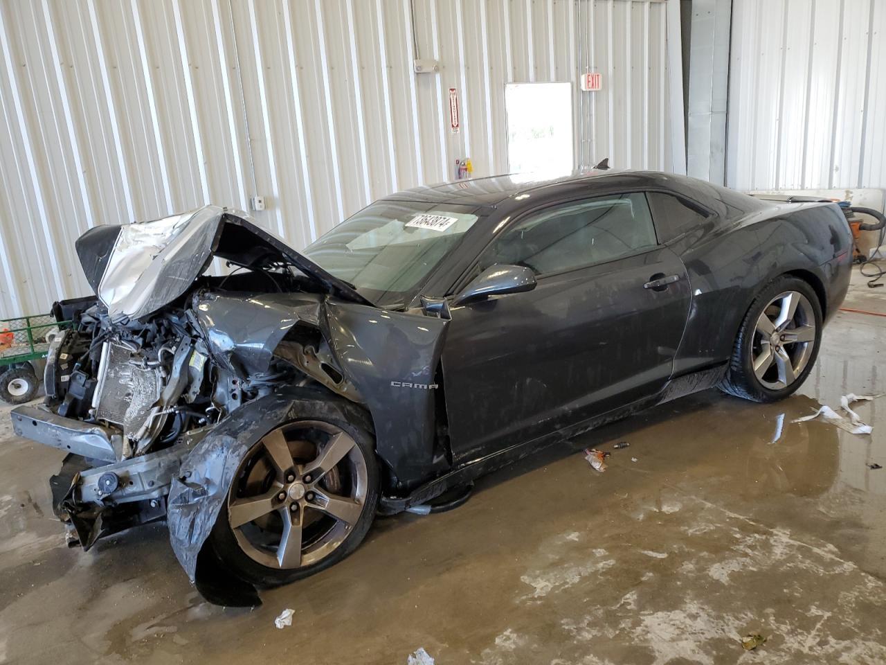 2012 CHEVROLET CAMARO 2SS