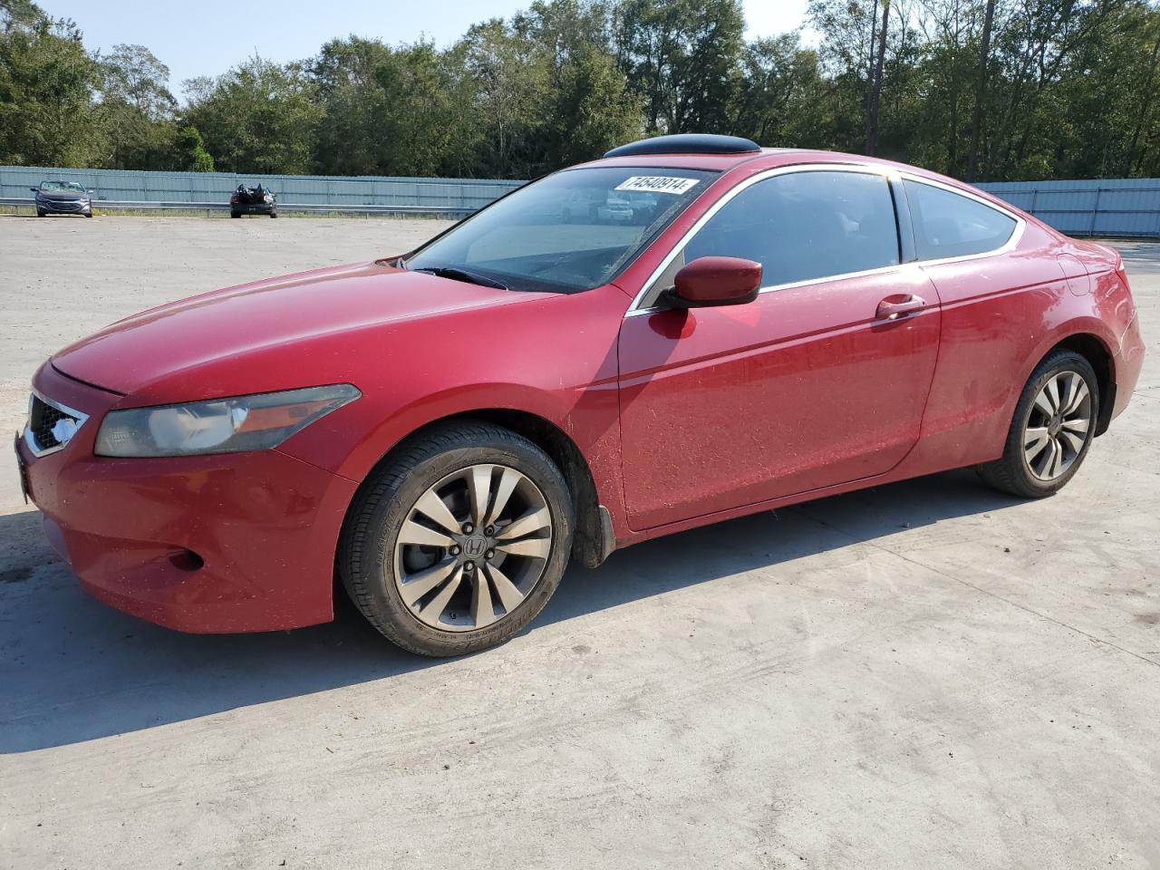 2010 HONDA ACCORD EXL