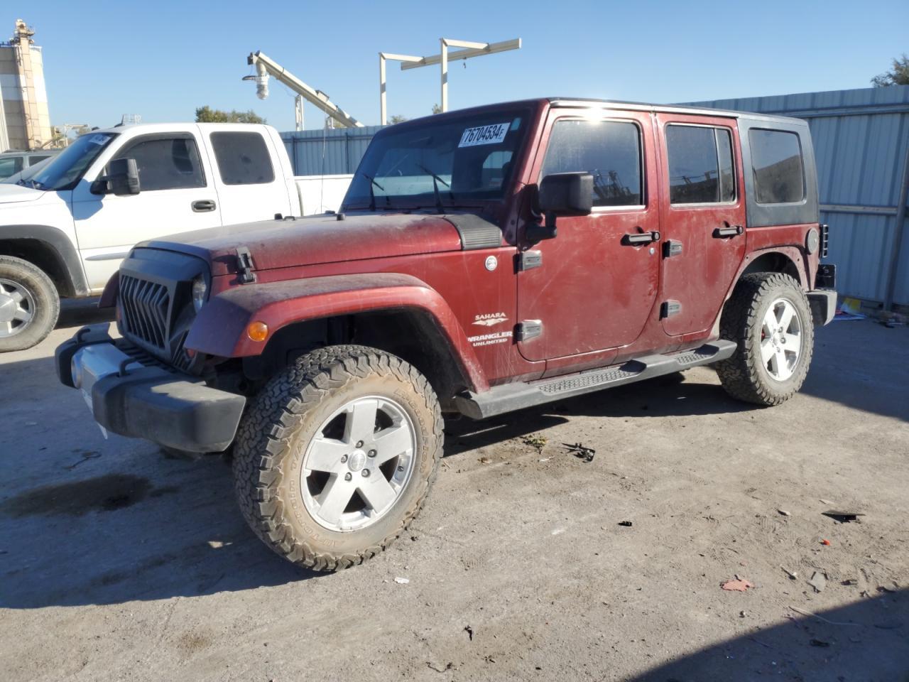 2010 JEEP WRANGLER U