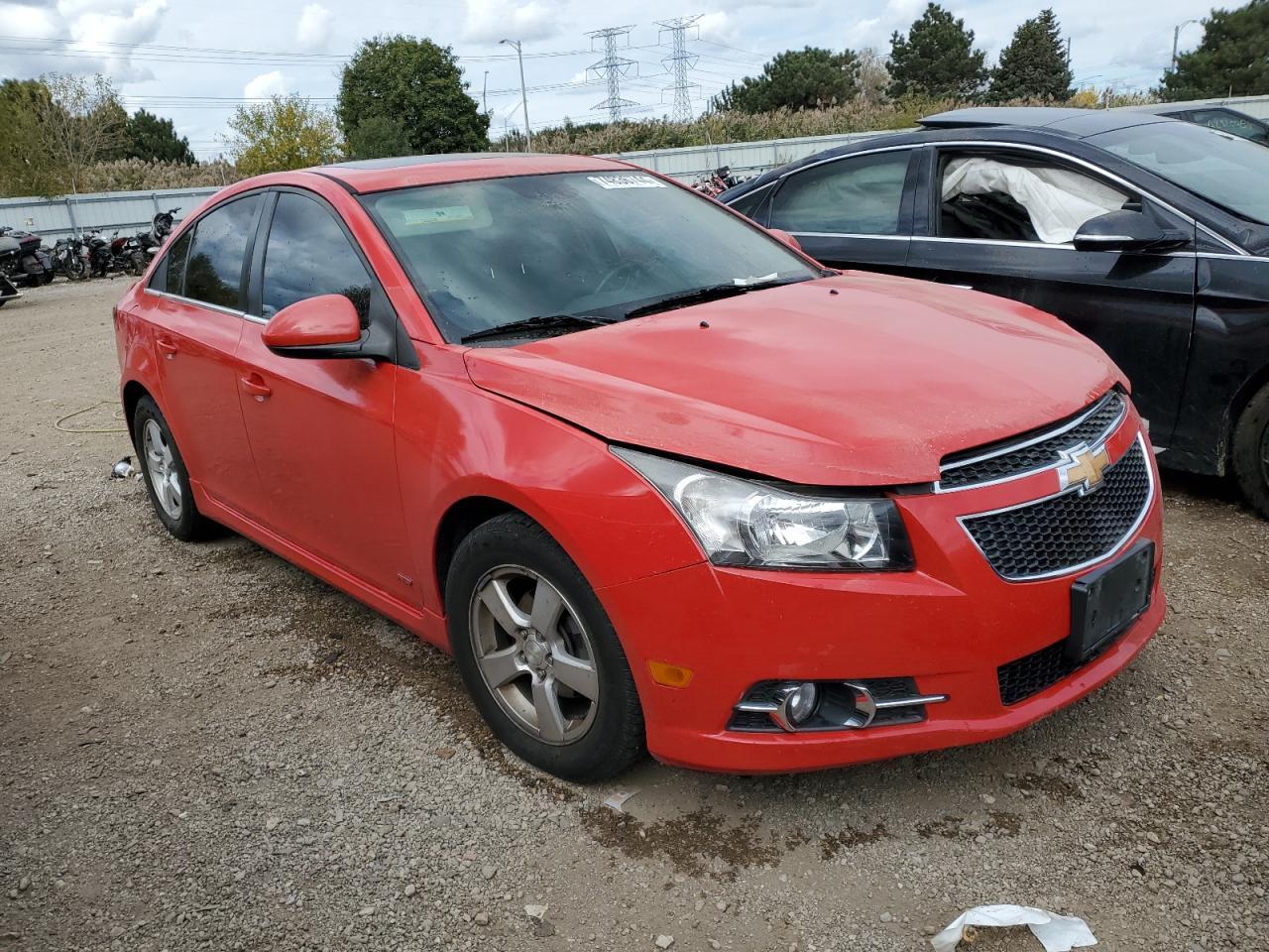 2014 CHEVROLET CRUZE LT - Фото 4