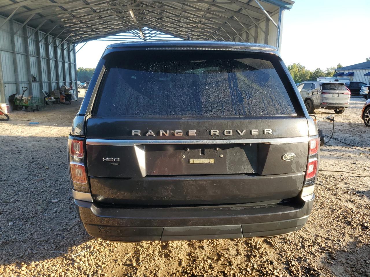 2021 LAND ROVER RANGE ROVE - Фото 6